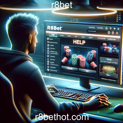 Explore a Categoria 'Ajuda' do r8bet: Aprimore Seu Jogo!